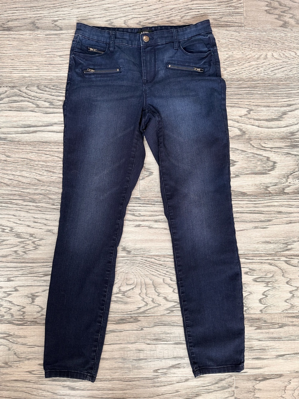 Reitmans Dark Blue Straight Leg Women’s Jeans